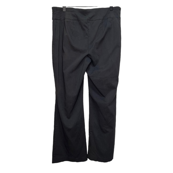 Addition Elle Grey Trouser Pants Pull on Size 14 - Picture 2 of 9